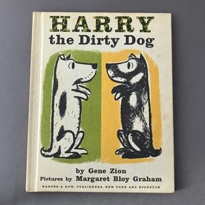 Harry the Dirty Dog by Gene Zion, Margaret Bloy Graham HC 1956 Weekly Reader